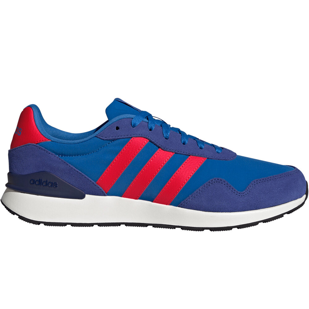 Run 60s 40 zapatilla moda hombre Azul (43 1/3)