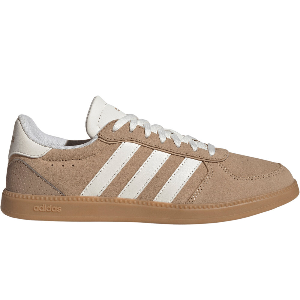 Breaknet sleek zapatilla moda mujer Beige (41 1/3)