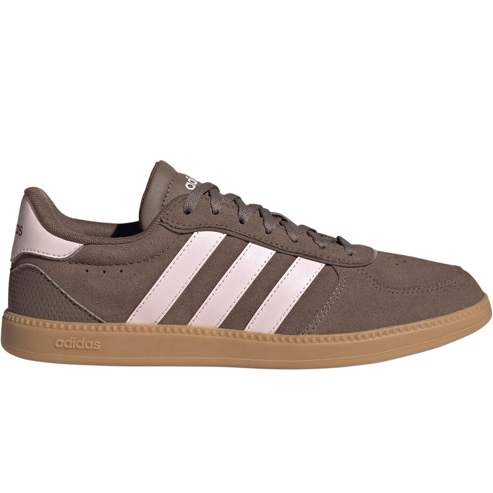 Breaknet sleek zapatilla moda mujer Marron (39 1/3)