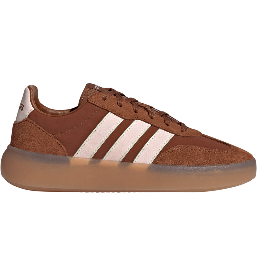 Barreda decode zapatilla moda mujer Marron (40 2/3)