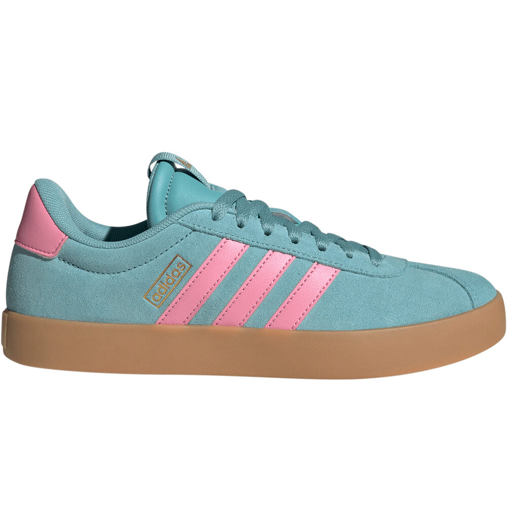 Vl court 30 zapatilla moda mujer Verde (36)