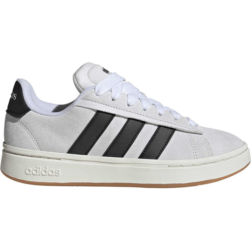 Grand court alpha 00s zapatilla moda mujer Blanco (36)