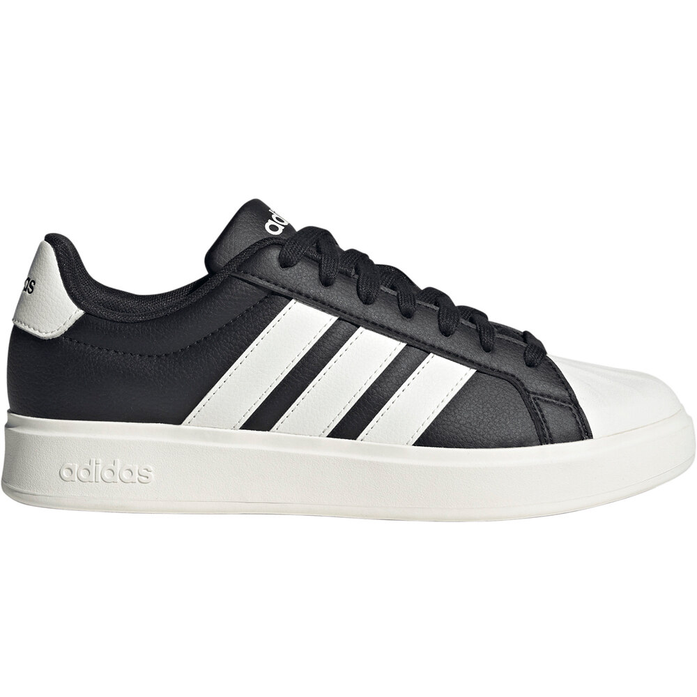 Streettalk zapatilla moda mujer Negro (43 1/3)