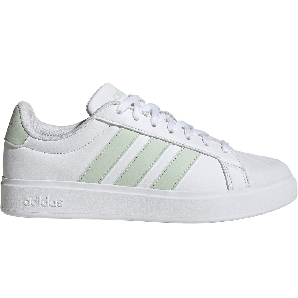 Streettalk zapatilla moda mujer Blanco (36)
