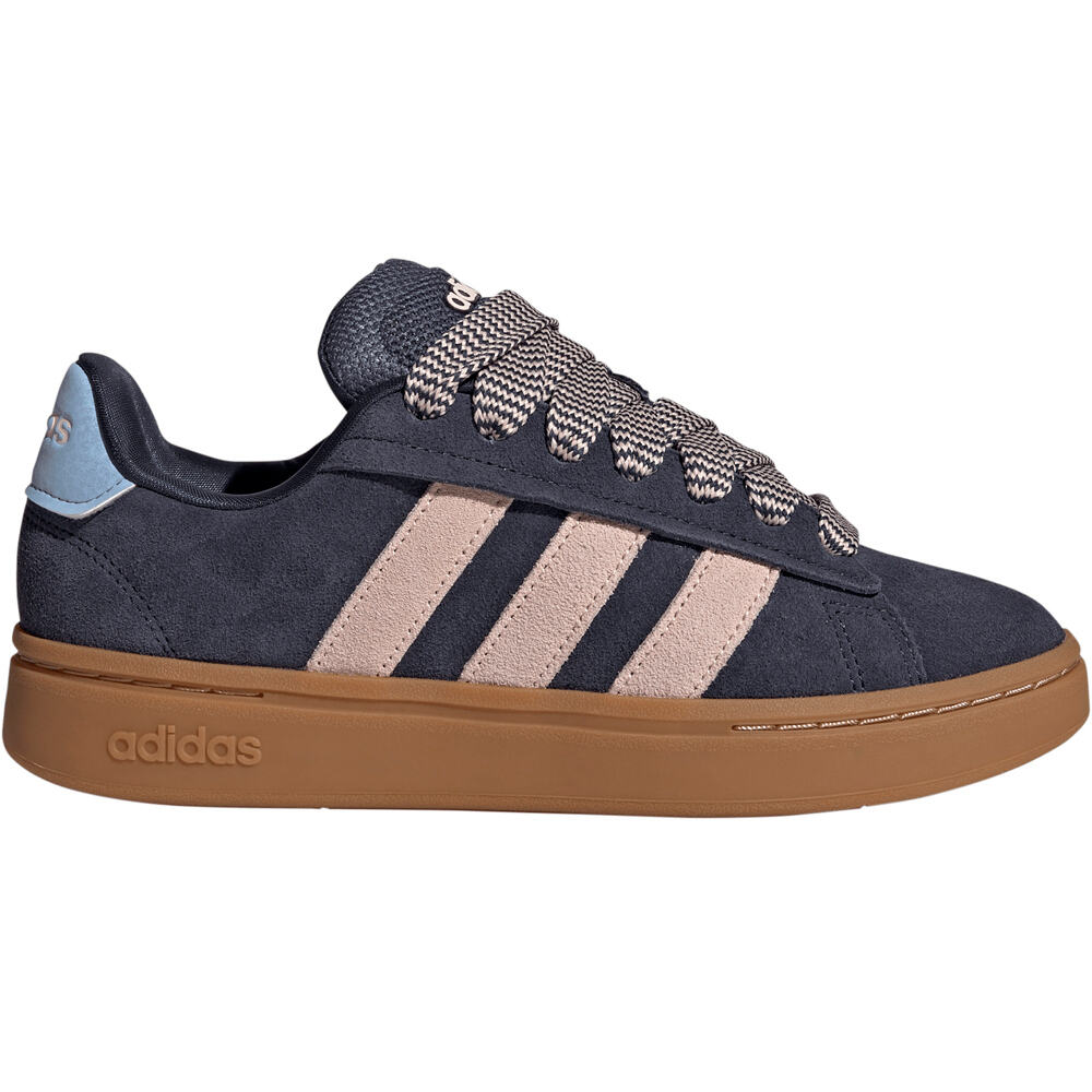 Grand court alpha 00s zapatilla moda mujer Marino (39 1/3)