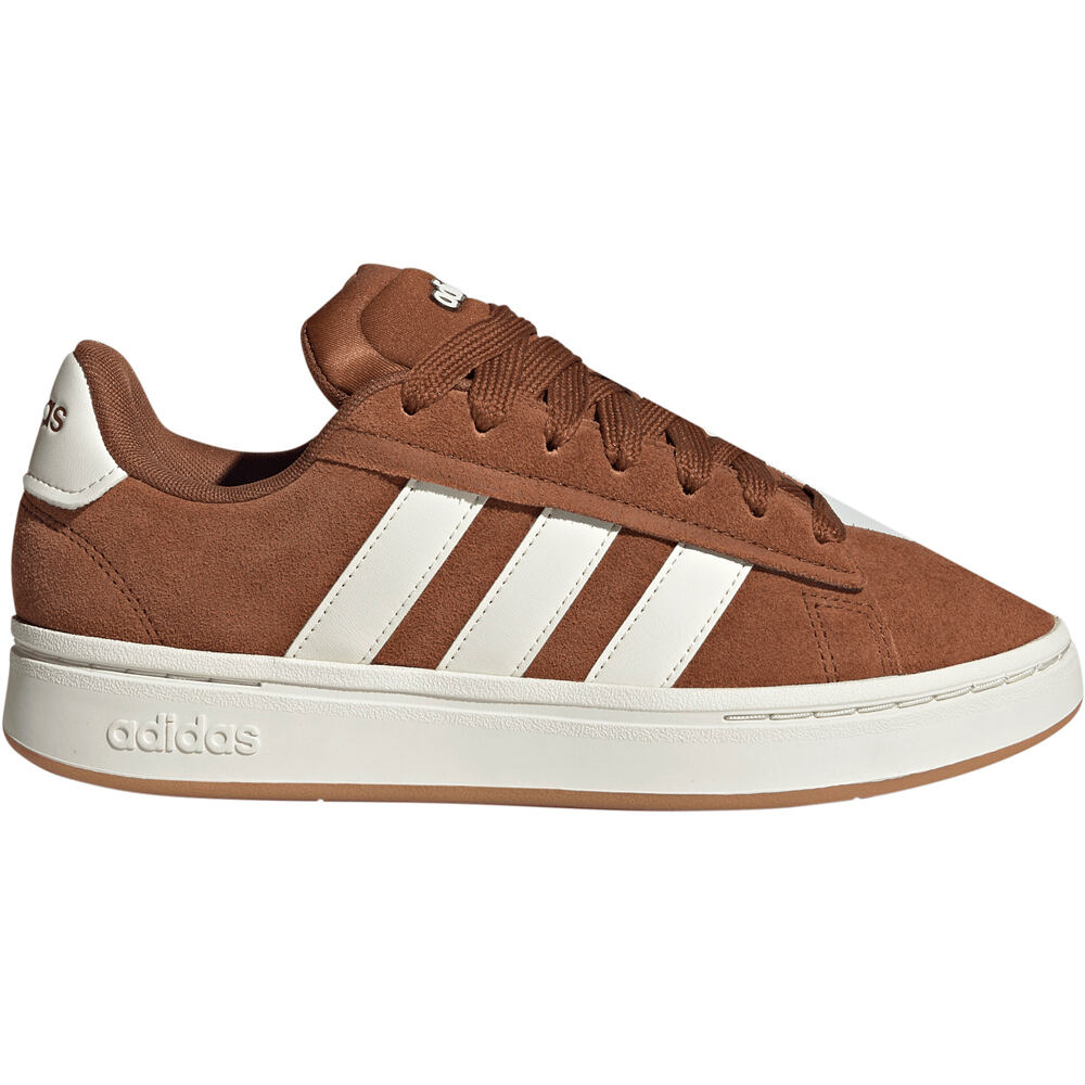 Grand court alpha 00s zapatilla moda mujer Marron (36)