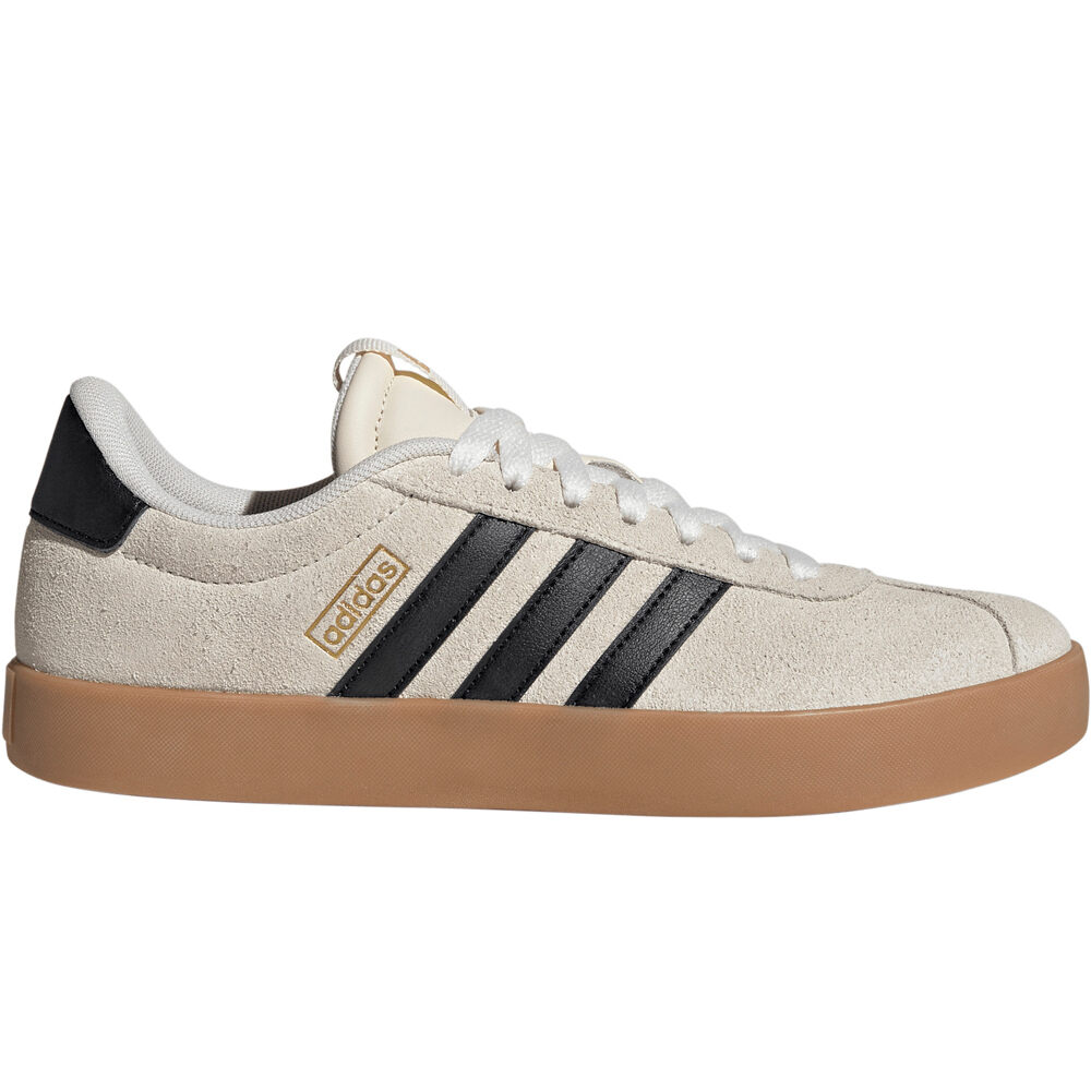 Vl court 30 zapatilla moda mujer Beige (36)