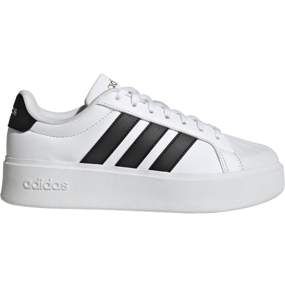 Streettalk bold zapatilla moda mujer Blanco (36)