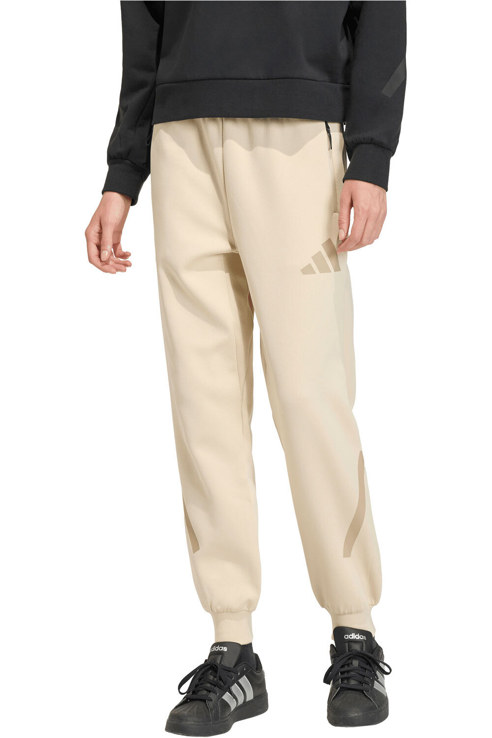 Zne pantalón mujer Beige (L)