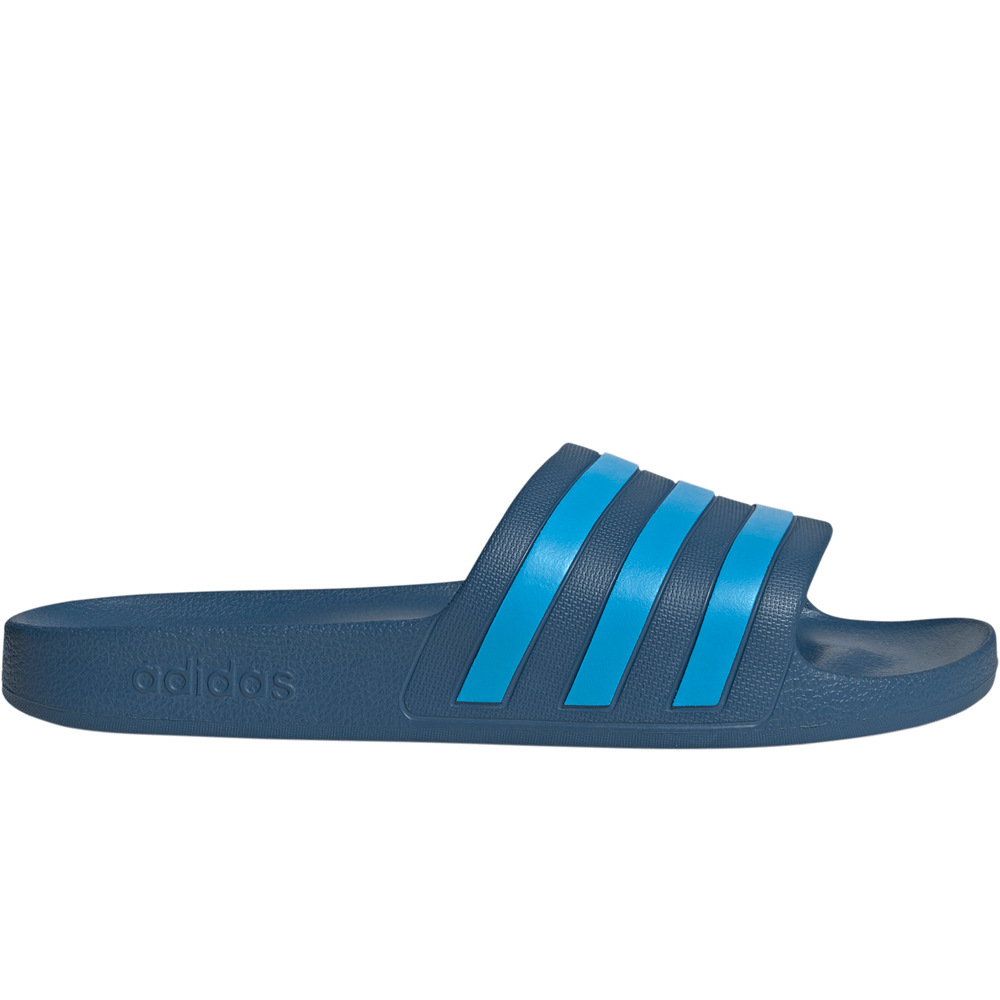 Adilette aqua chanclas hombre Azul (11)