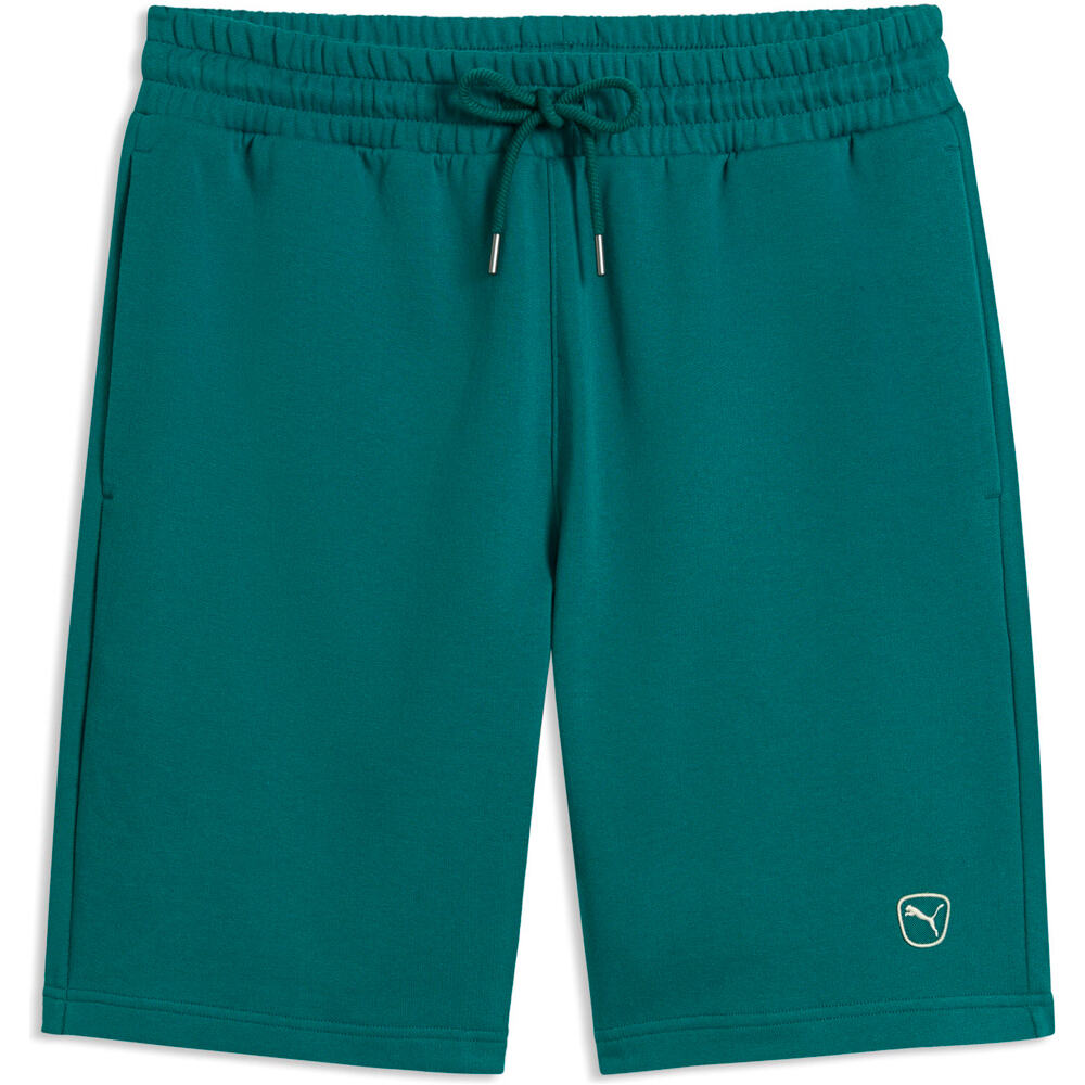 Essential elevated bermudas hombre Verde (L)