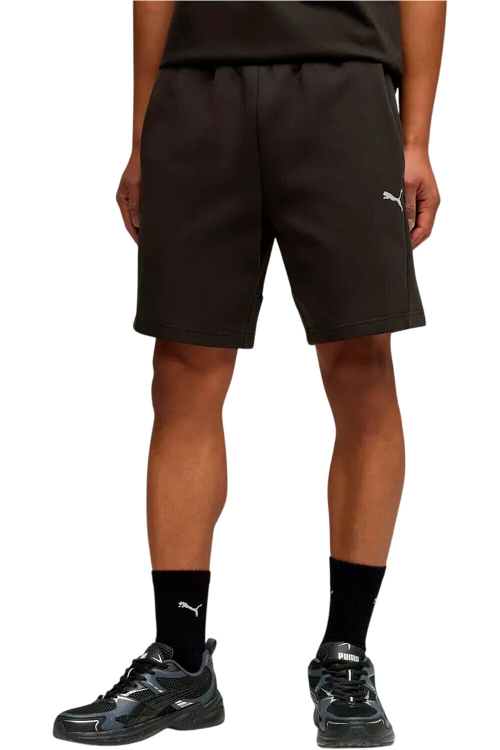 Pumatech bermudas hombre Negro (L)