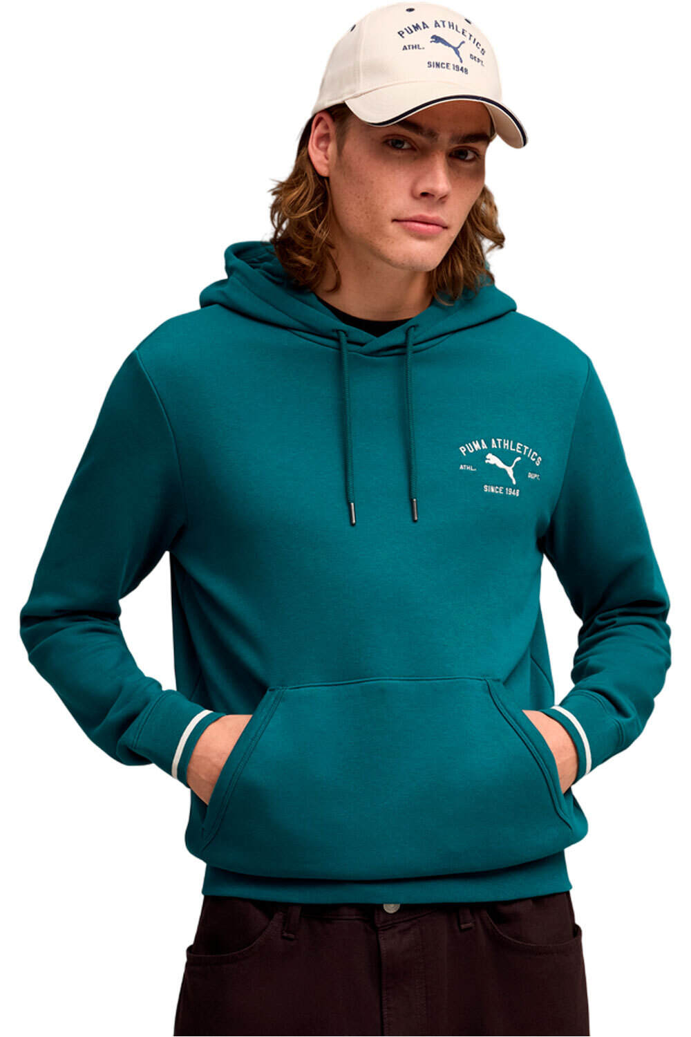 Class graphic sudadera hombre Verde (L)