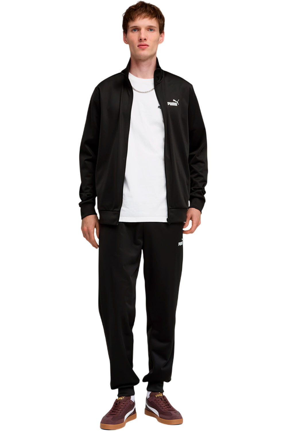 Essentials poly chándal hombre Negro (S)