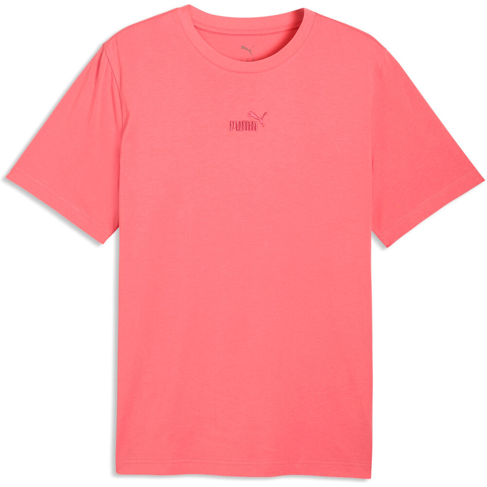 Essentials no1 logo camiseta manga corta hombre Rosa (S)