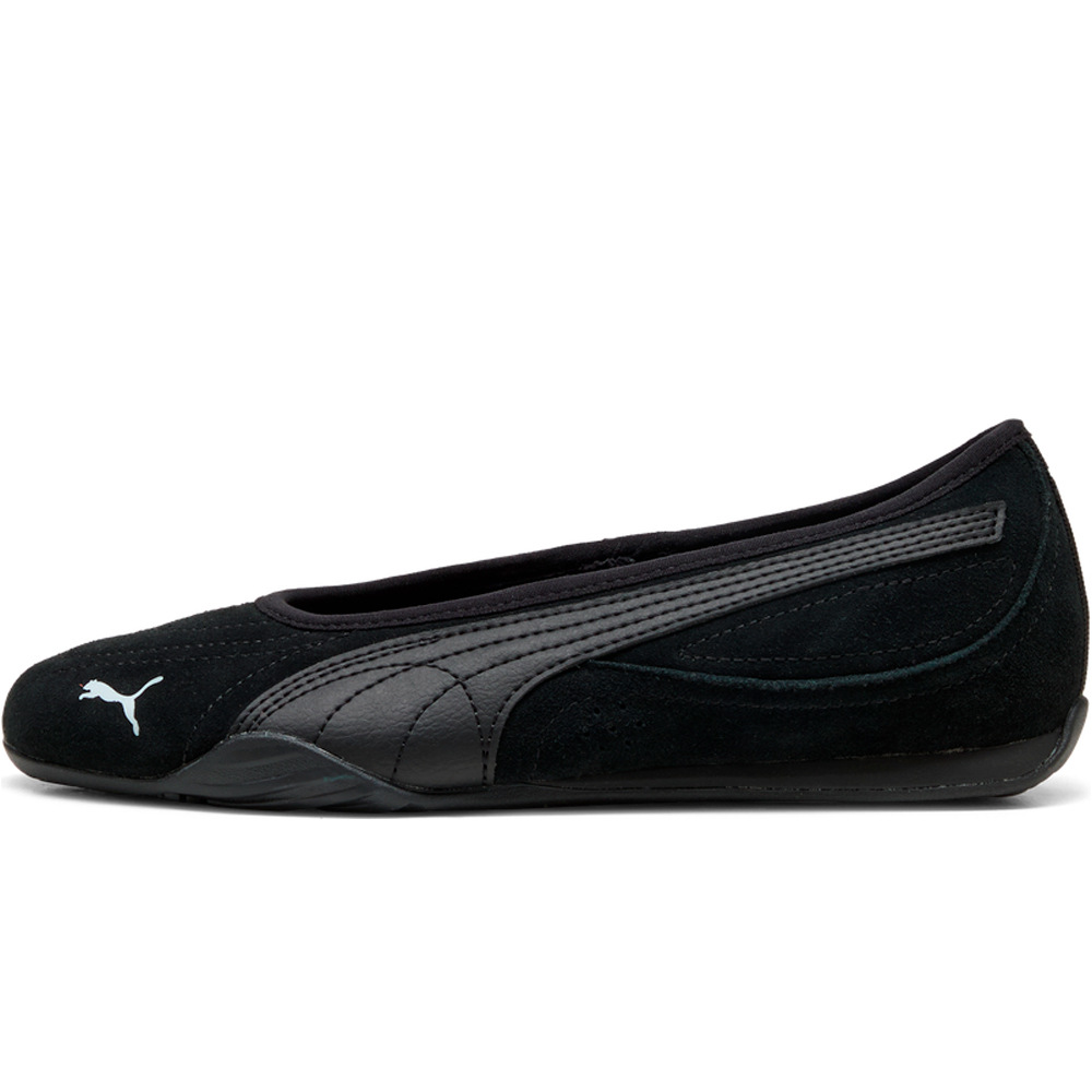 Catch soleil ba zapatilla moda mujer Negro (40)
