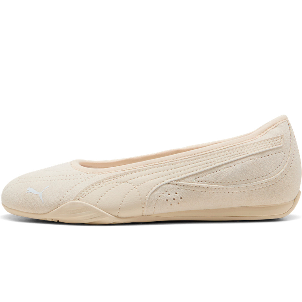 Catch soleil ba zapatilla moda mujer Beige (37,5)