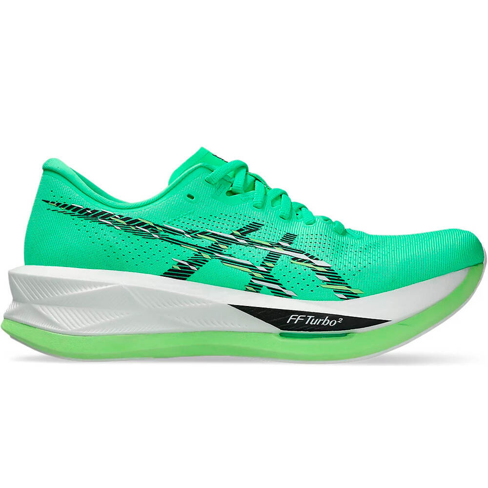 Sonicblast zapatilla running hombre Verde (43,5)