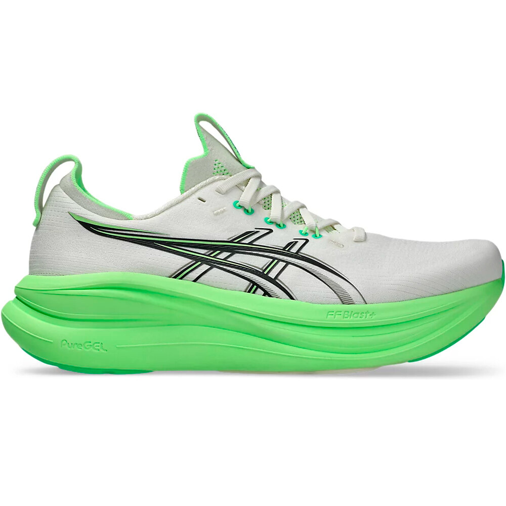 Gel-nimbus 28 zapatilla running hombre Gris (41,5)