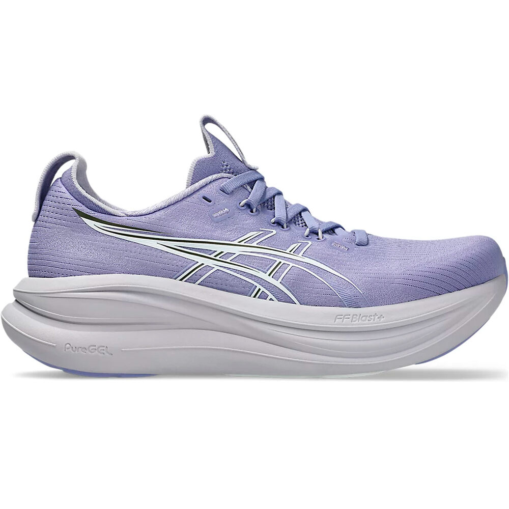 Gel-nimbus 28 zapatilla running mujer Morado (40,5)