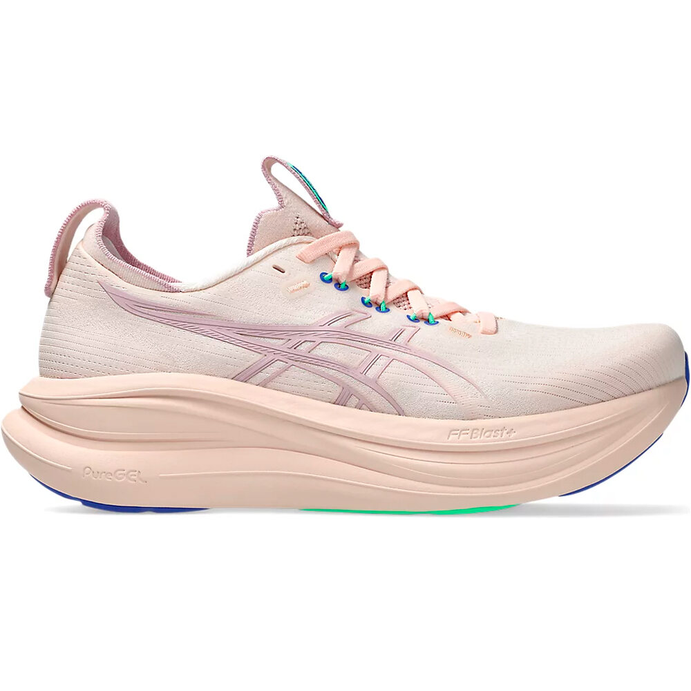 Gel-nimbus 28 zapatilla running mujer Rosa (40,5)