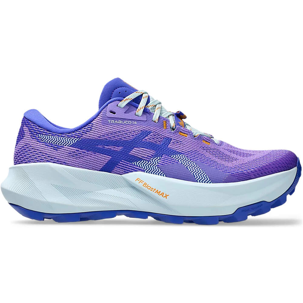 Trabuco 14 zapatillas trail mujer Morado (42)