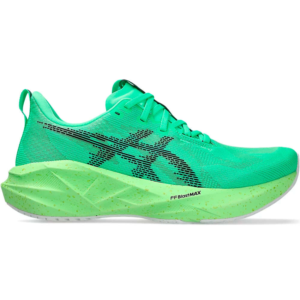Novablast 5 zapatilla running hombre Verde (42,5)