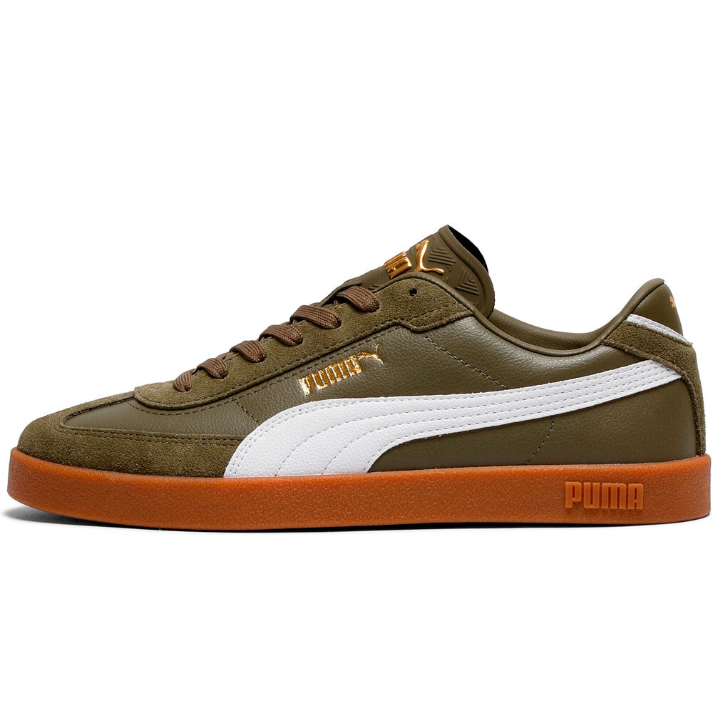 Club ii zapatilla moda hombre Verde (41)