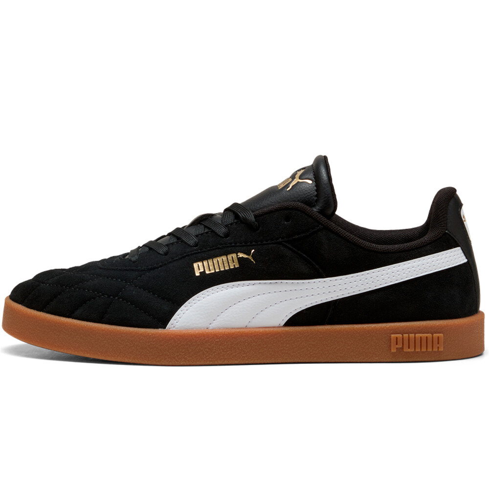 Club ii zapatilla moda hombre Negro (42)