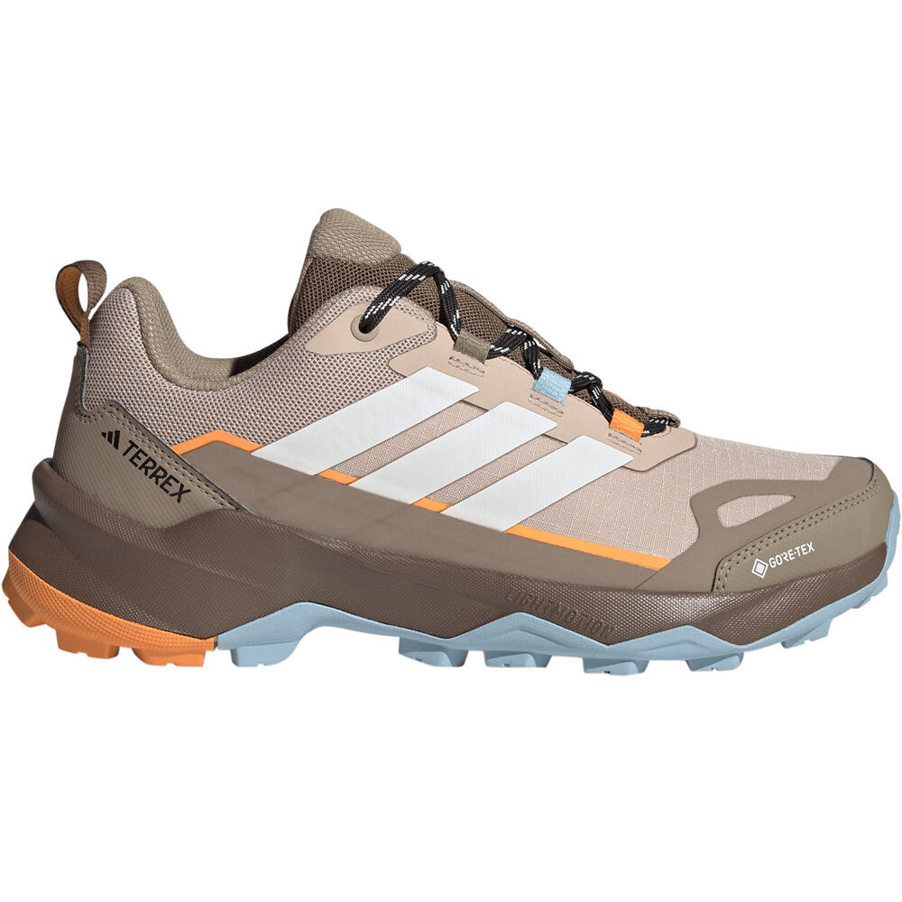 Terrex skychaser ax5 gore-tex zapatilla trekking mujer Marron (41 1/3)