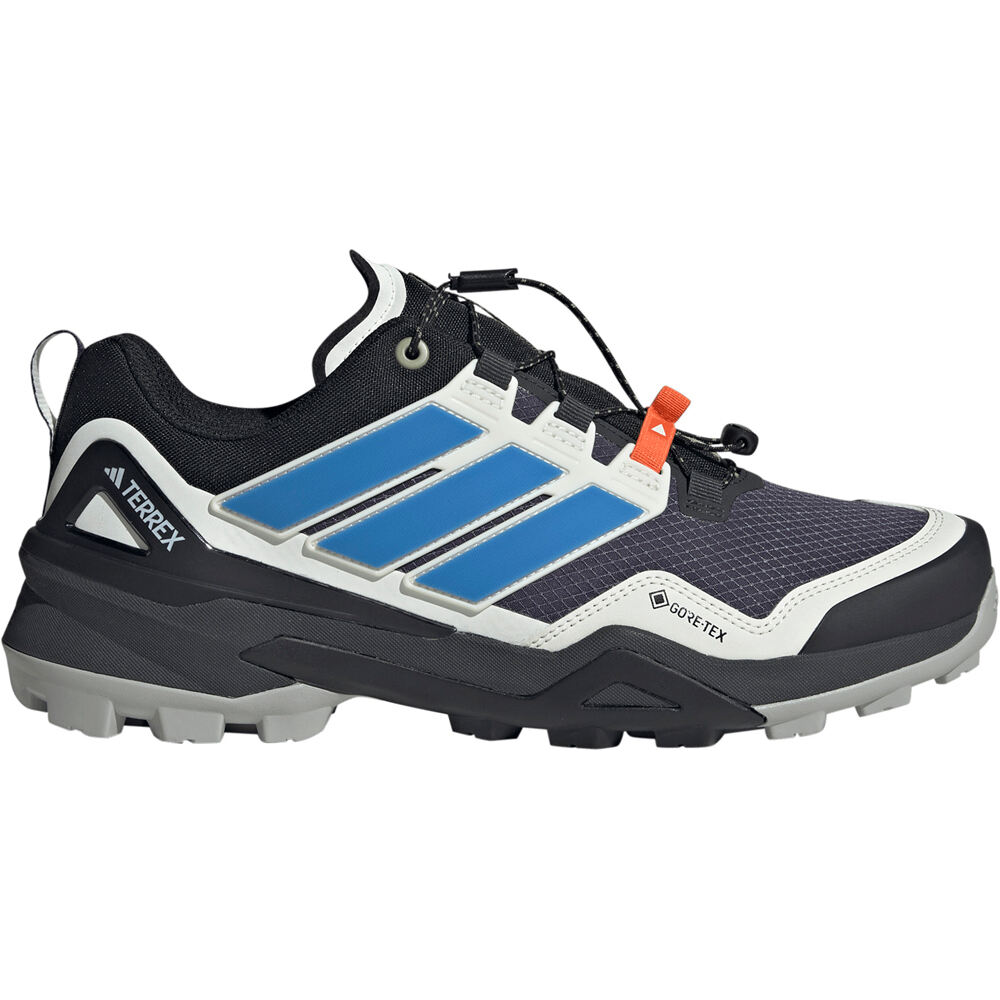 Terrex skychaser gore-tex zapatilla trekking hombre Azul (41 1/3)