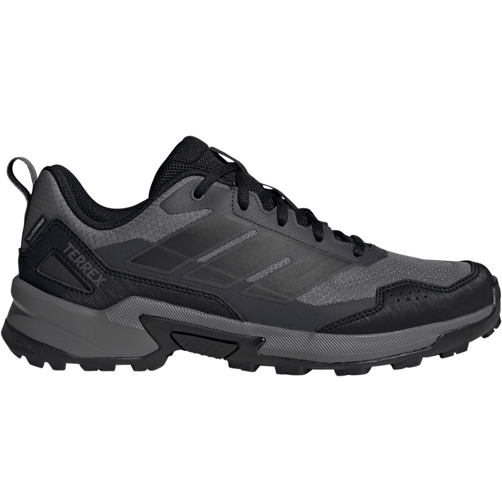 Terrex eastrail 3 cp zapatilla trekking hombre Negro (46 2/3)