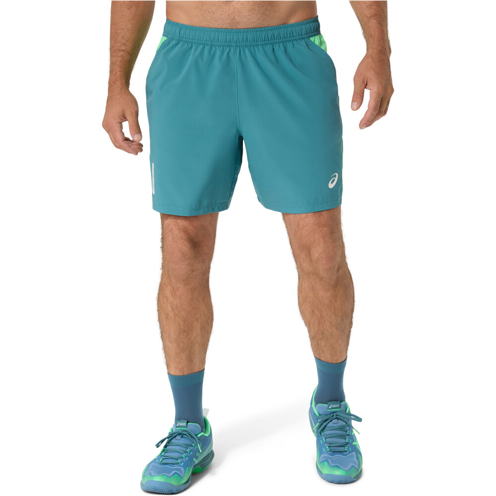 Asics padel court pantalón tenis hombre