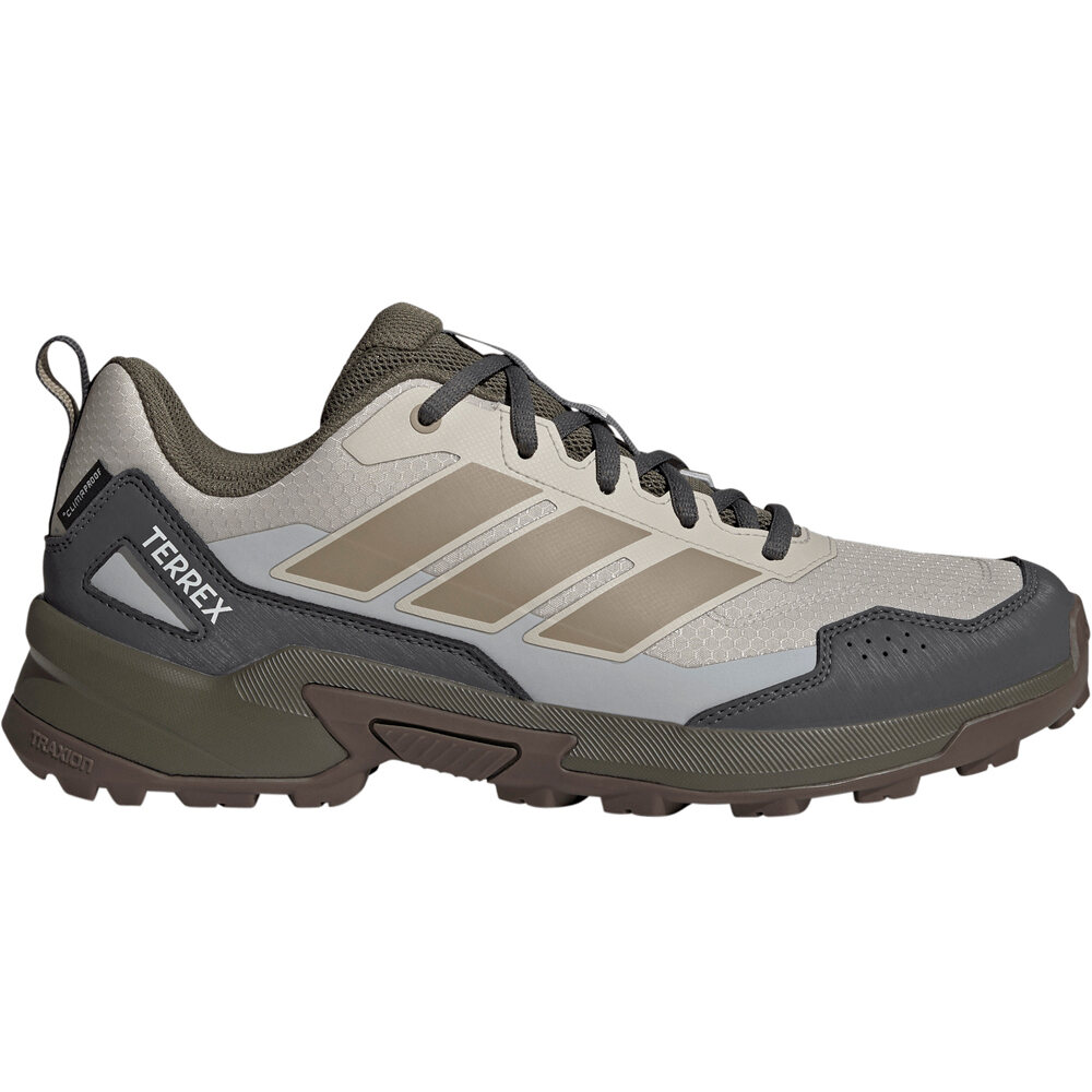 Terrex eastrail 3 cp zapatilla trekking hombre Gris (45 1/3)