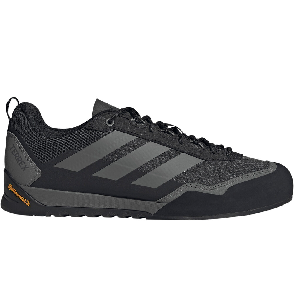 Terrex skychaser solo 3 zapatilla trekking hombre Negro (44 2/3)