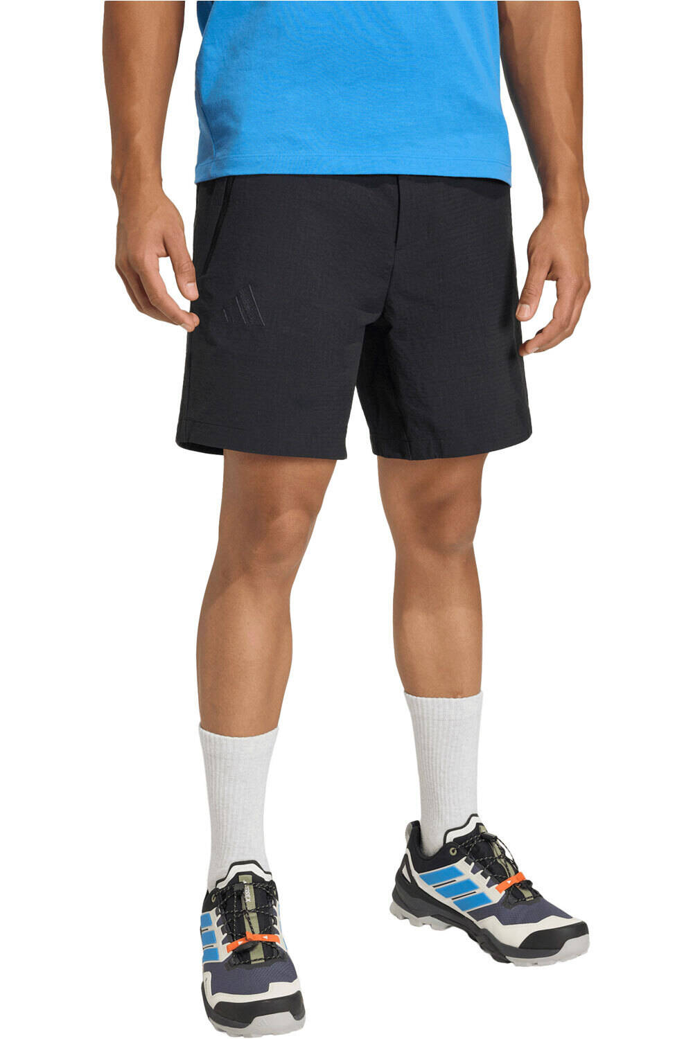 Adidas terrex xperior clima365 mid pantalón corto montaña hombre