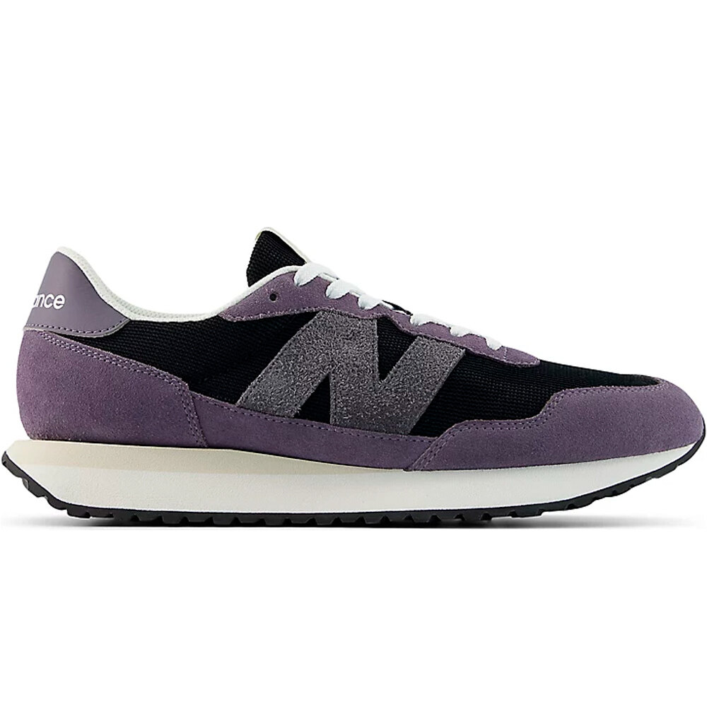 Zapatilla moda hombre Negro (42)
