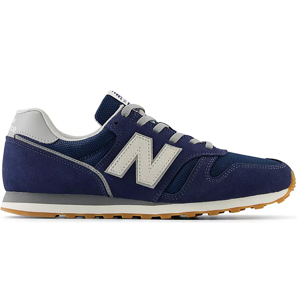 Zapatilla moda hombre Marino (44)