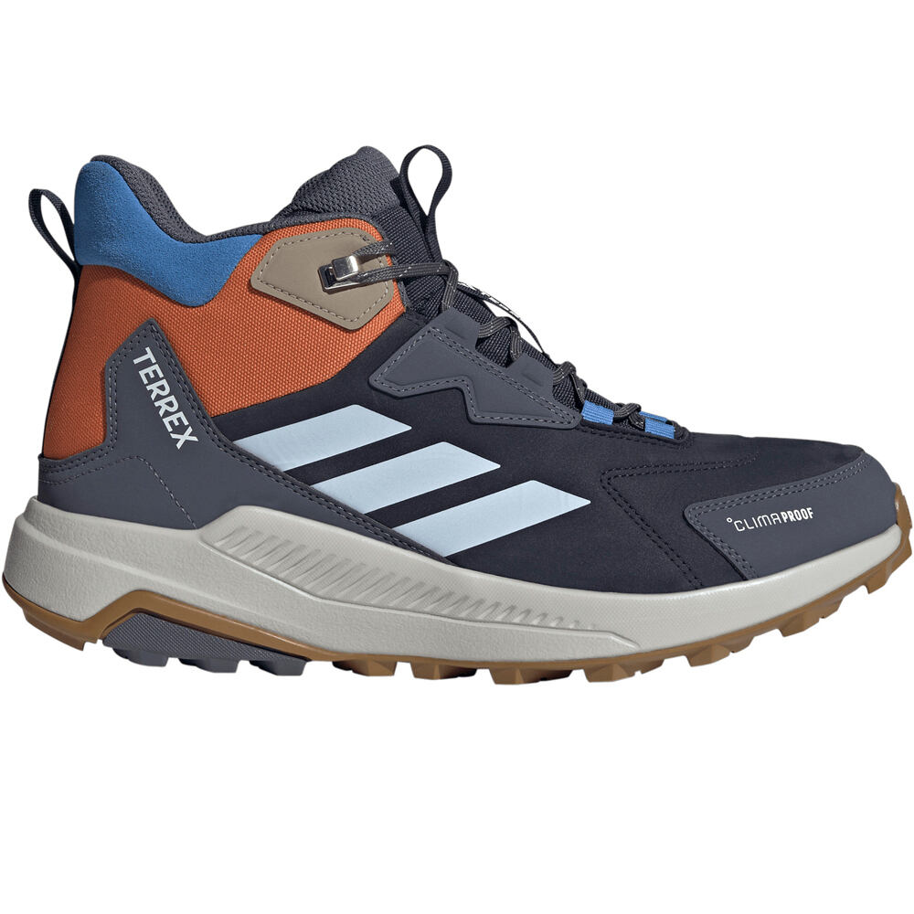Terrex anylander mid climaproof bota trekking hombre Azul (46 2/3)