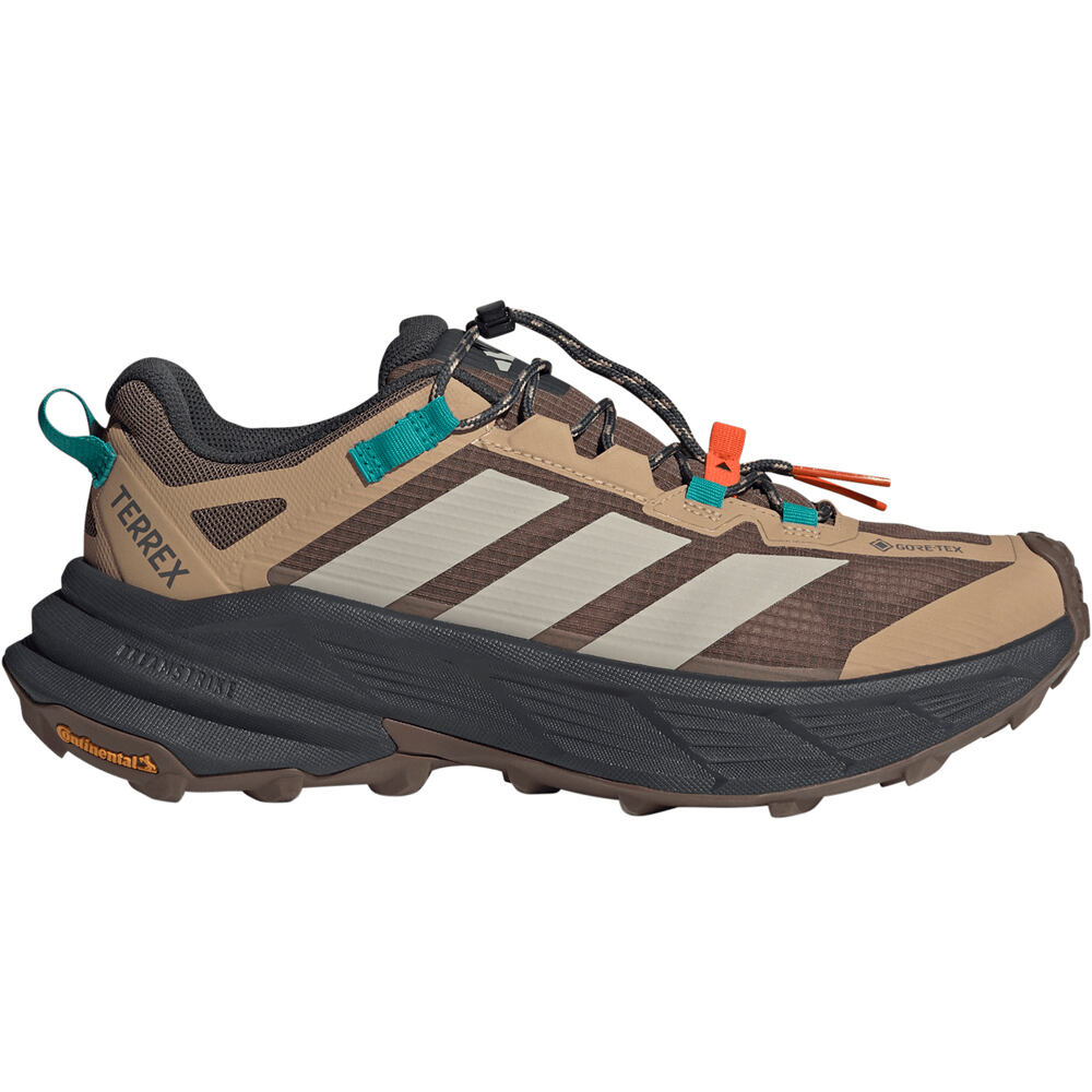 Terrex freehiker sl gore-tex zapatilla trekking hombre Marron (45 1/3)