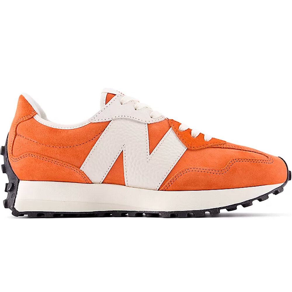 Zapatilla moda hombre Naranja (43)