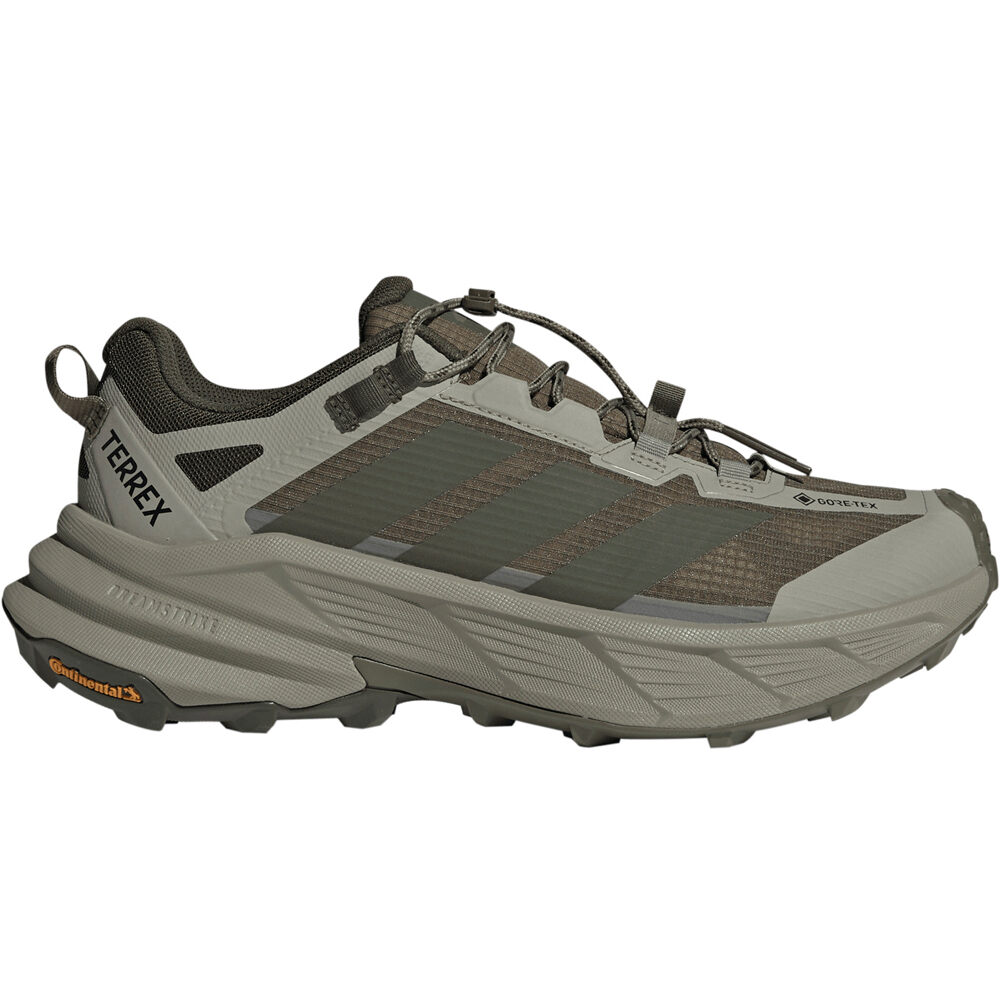 Terrex freehiker sl gore-tex zapatilla trekking hombre Marron (42 2/3)