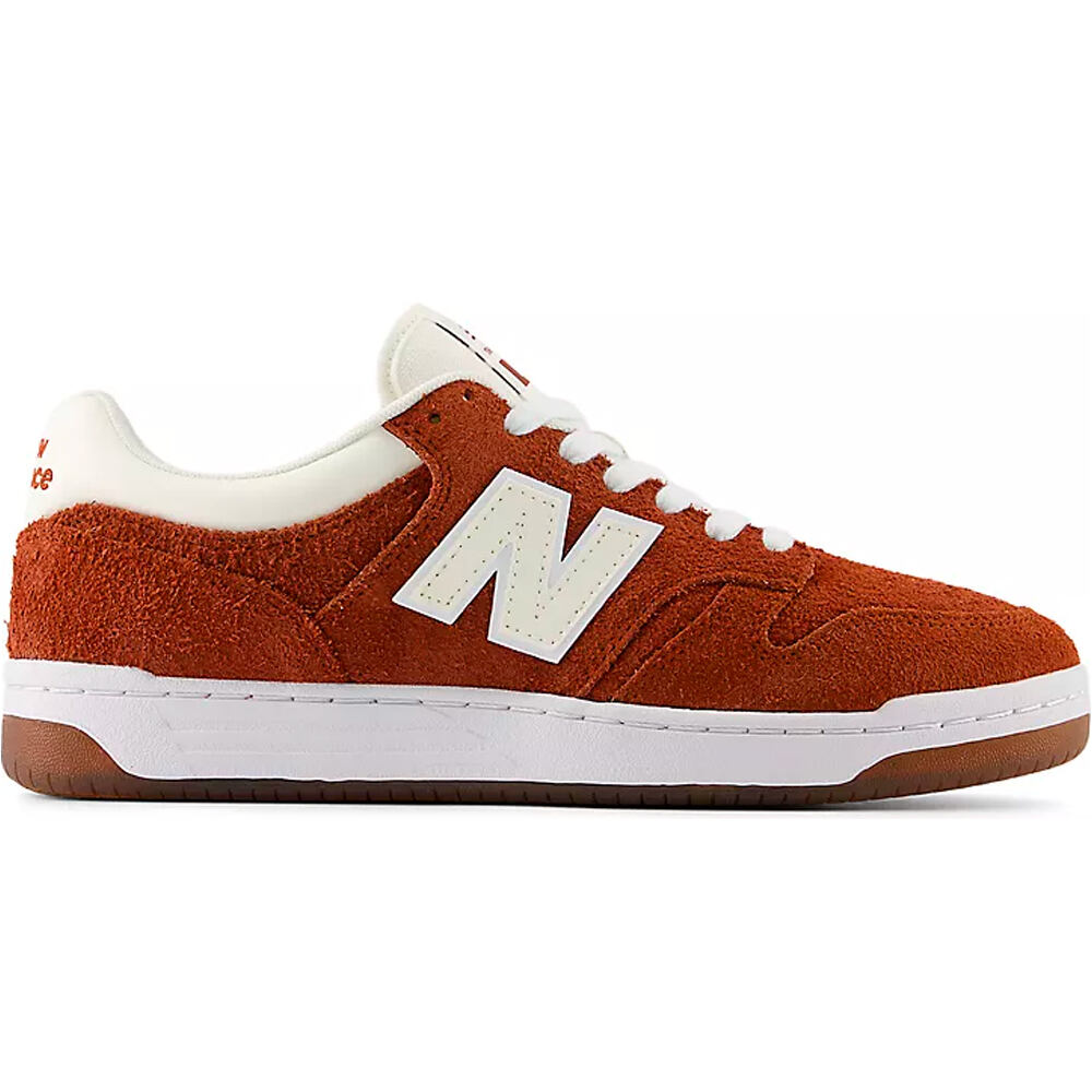 Zapatilla moda hombre Granate (46,5)