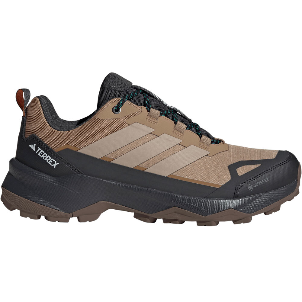 Terrex skychaser ax5 gore-tex zapatilla trekking hombre Marron (48)