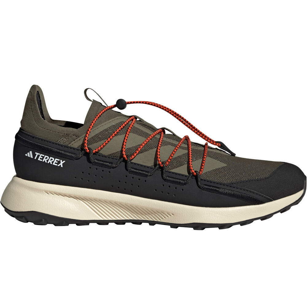 Terrex voyager 21 sandalias trekking hombre Marron (46)