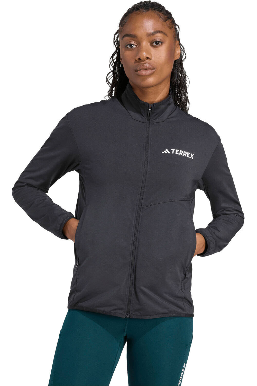 Terrex multi climawarm forro polar mujer Negro (XL)
