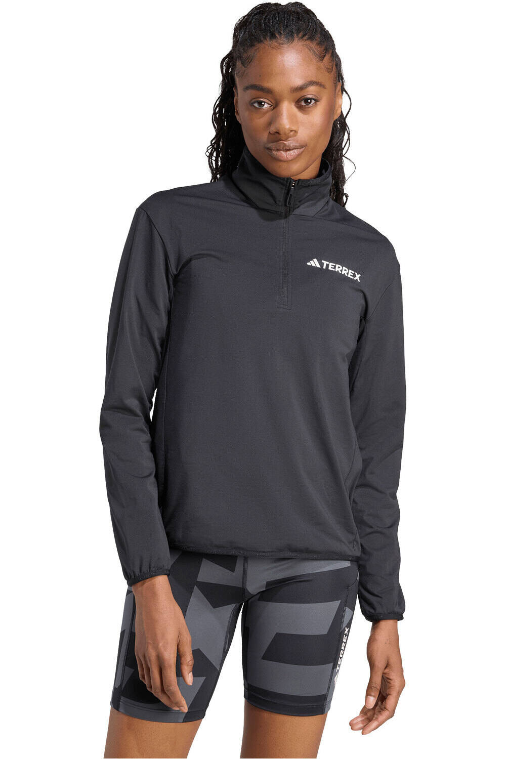 Terrex multi climawarm forro polar mujer Negro (XL)