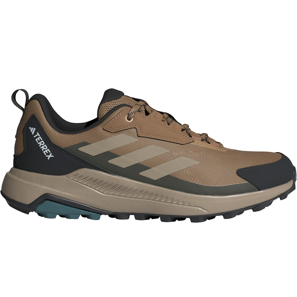 Terrex anylander zapatilla trekking hombre Marron (41 1/3)