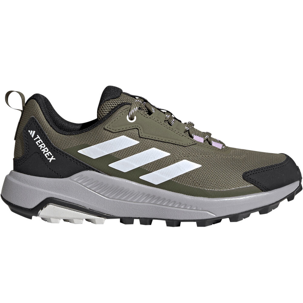 Terrex anylander zapatilla trekking mujer Verde (36 2/3)