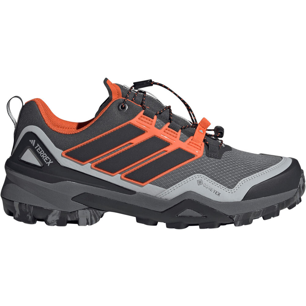 Terrex skychaser gore-tex zapatilla trekking hombre Gris (45 1/3)